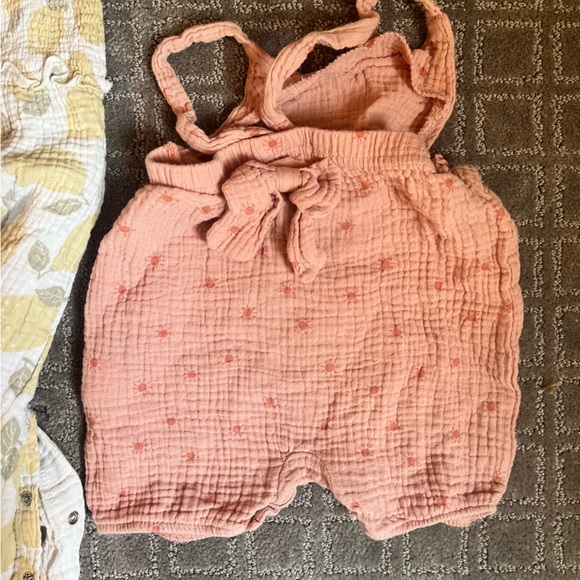 Baby Clothes Emily and Oliver Overalls - Picture 2 of 3